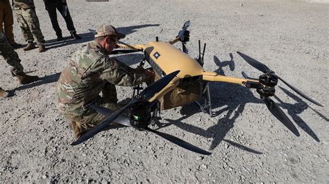 U.S. Army eyes drone.